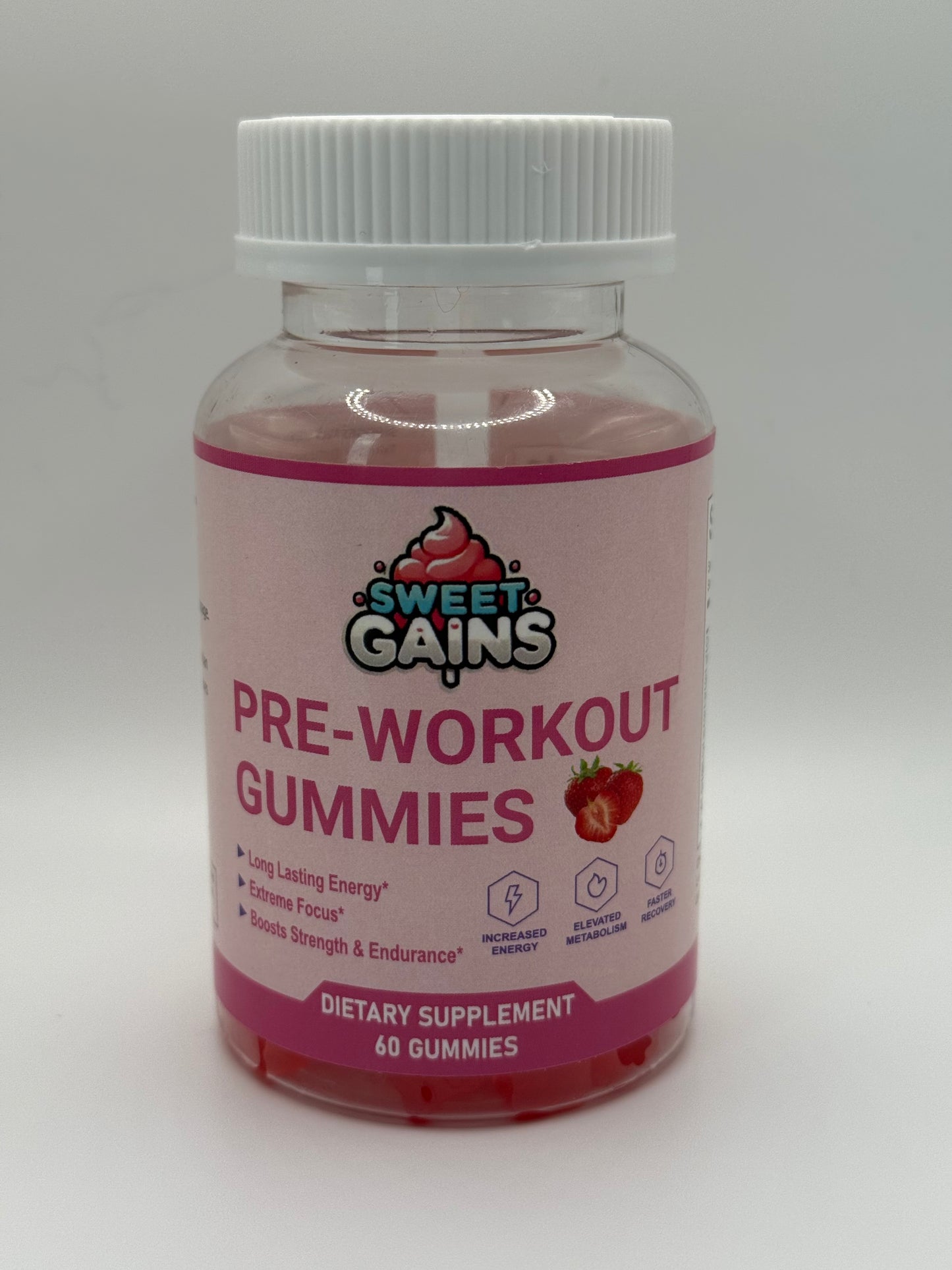 Pre-Workout Gummies