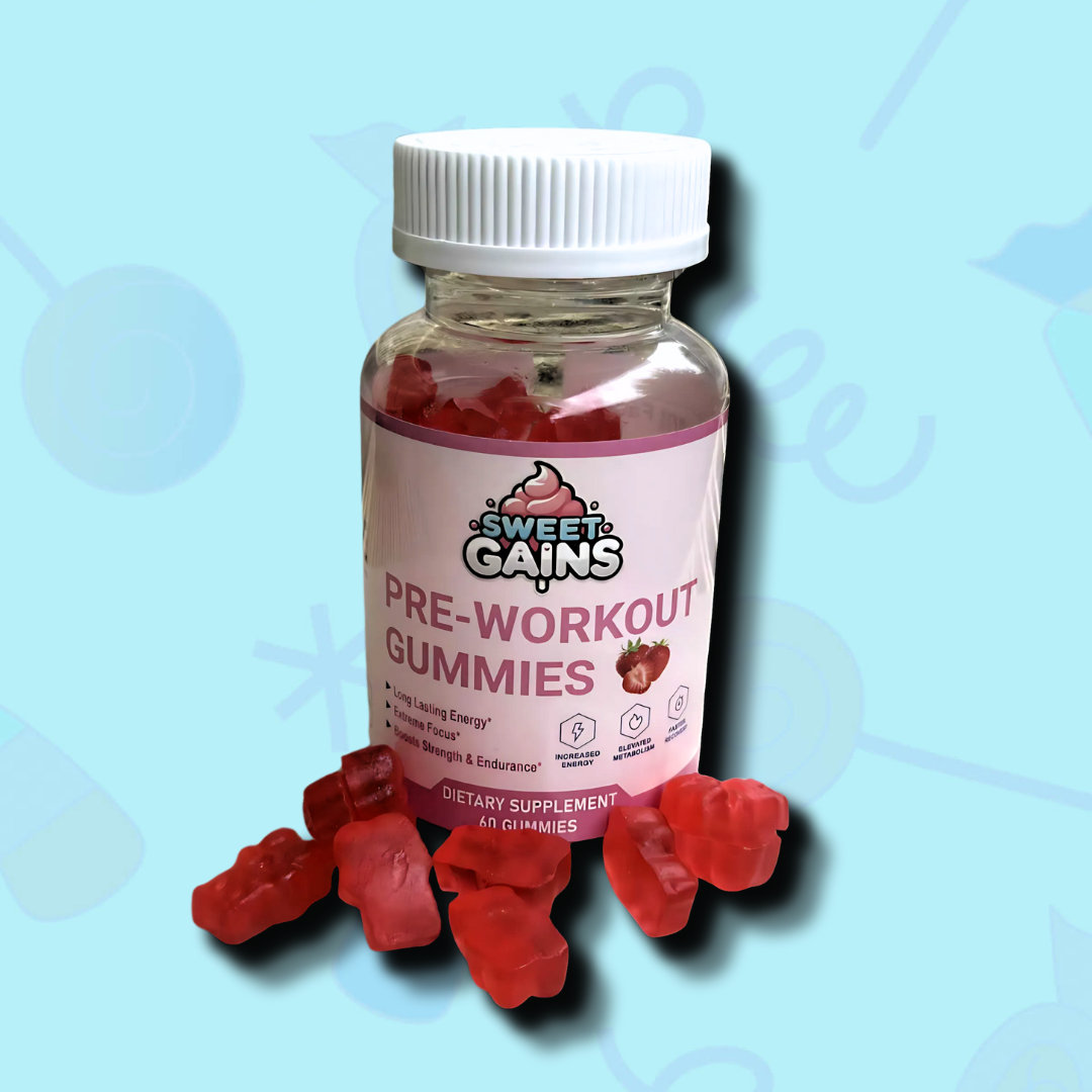 Gummies pré-entraînement