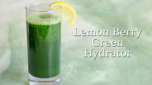 Refreshing Lemon Berry Green Hydrator