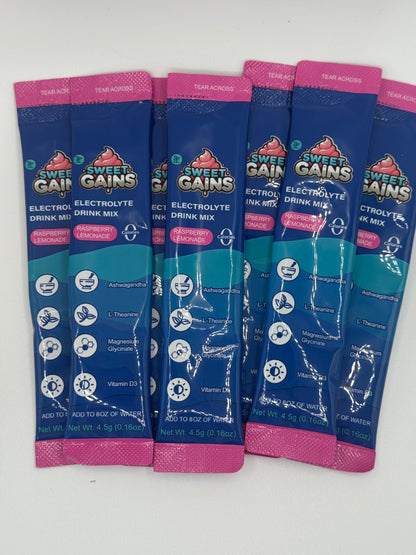 Electrolyte Drink Packs