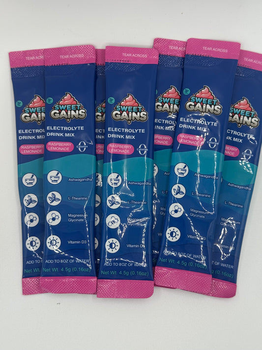 Electrolyte Drink Packs