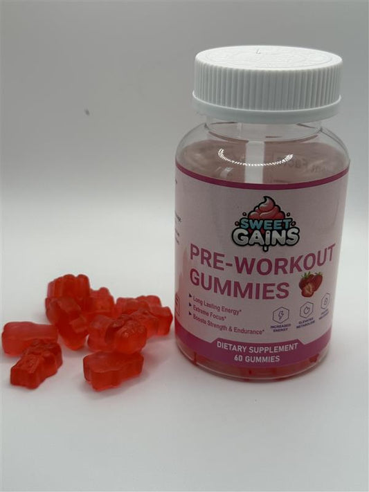 Pre-Workout Gummies