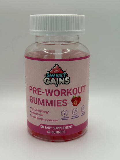 Pre-Workout Gummies