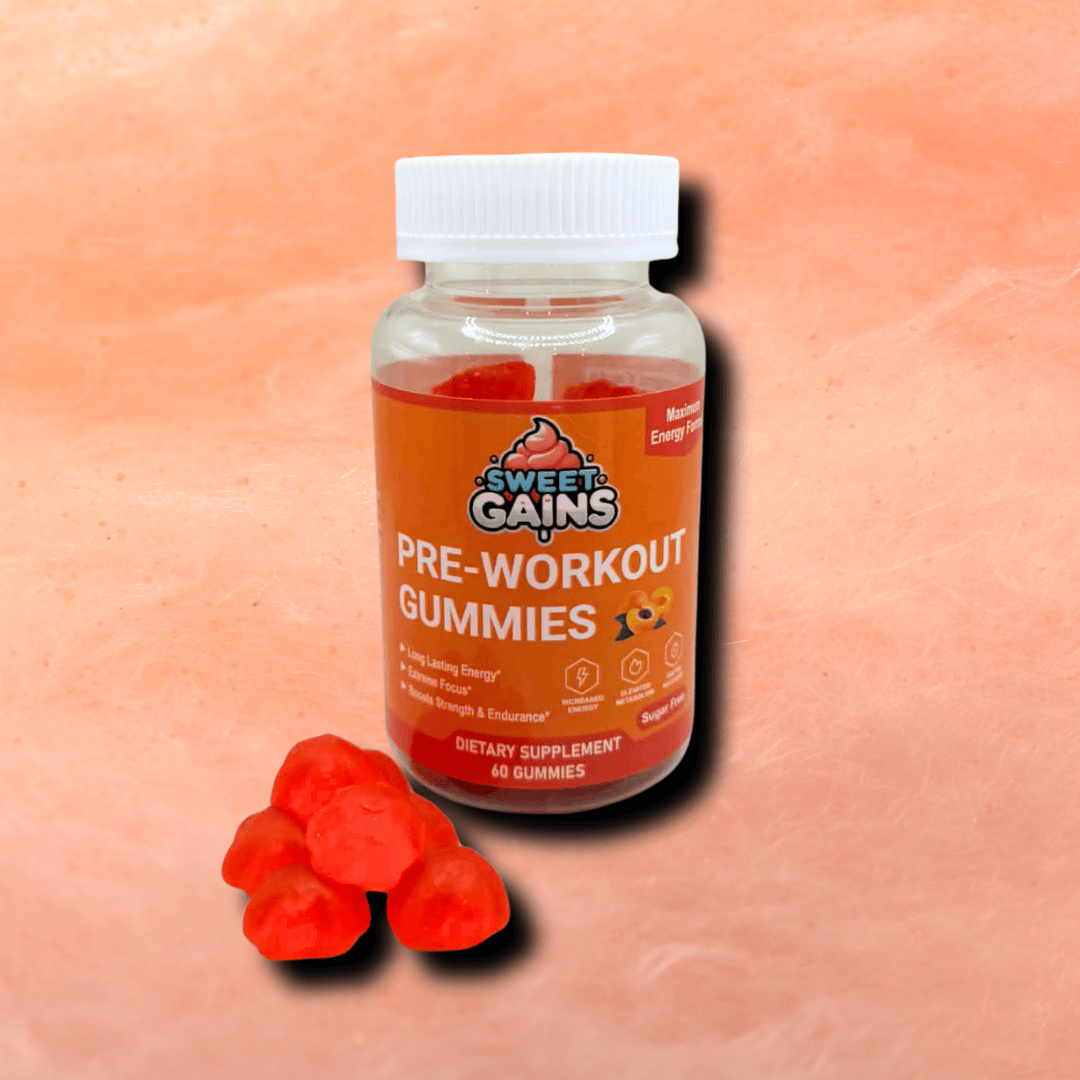 Gomitas pre-entrenamiento