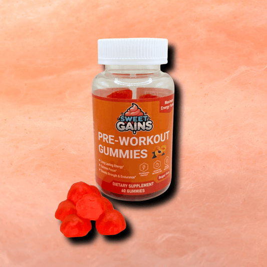 Gummies pré-entraînement