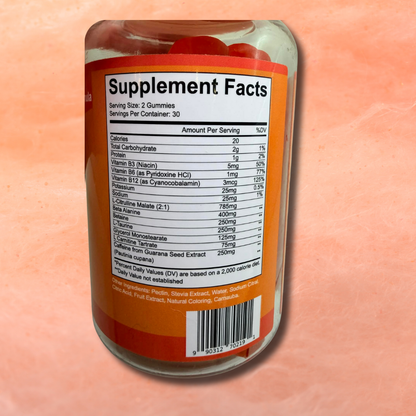 Gomitas pre-entrenamiento