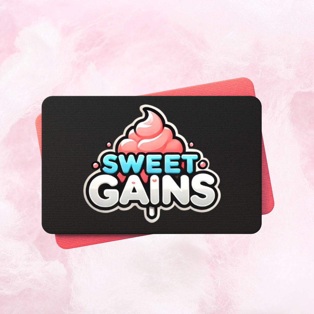 Sweet Gains Gift Card