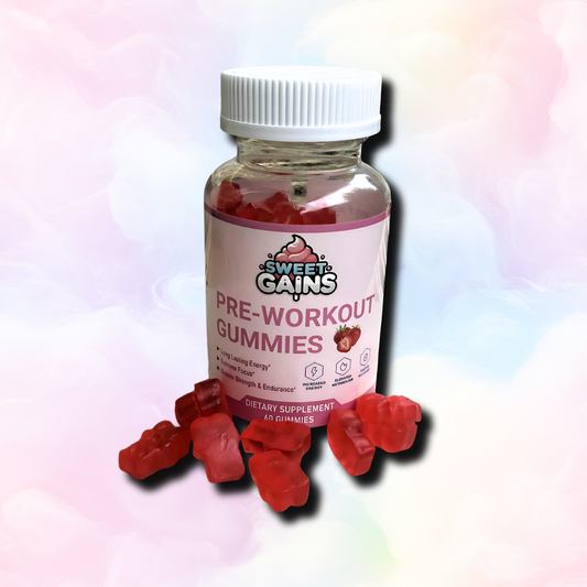 Pre-Workout Gummies